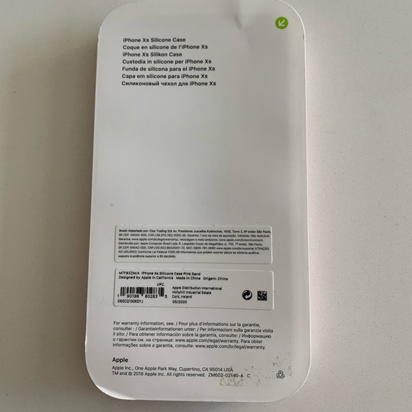 iPhone XS case - Pink Sand - Picture 2 of 2